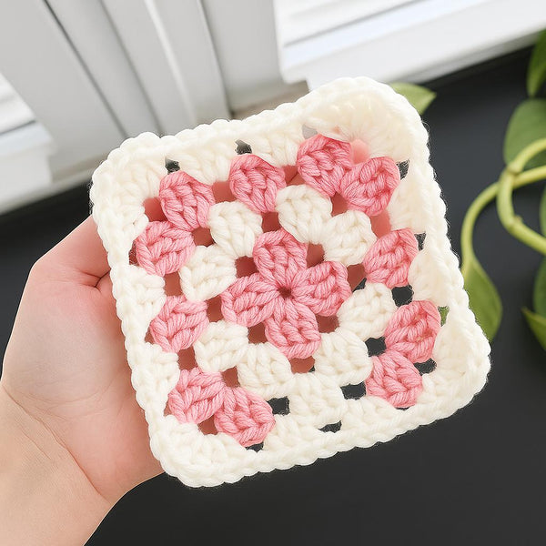 Classic Granny Square Crochet Pattern/ PDF Tutorial (with Color Changes)