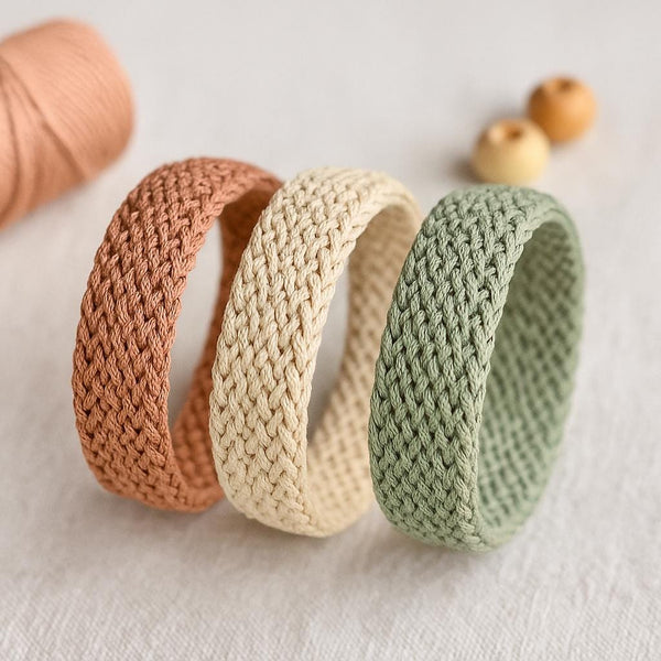 Macrame Bracelet Pattern PDF, Friendship Bracelet Tutorial