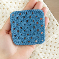 Crochet Granny Square Pattern: Classic Motif PDF Tutorial (Digital Download)