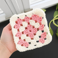 Classic Granny Square Crochet Pattern/  PDF Tutorial (with Color Changes)