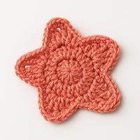 Star Crochet Coaster PDF Pattern: Beginner-Friendly Digital Download