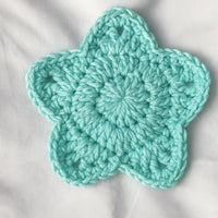 Star Crochet Coaster PDF Pattern: Beginner-Friendly Digital Download