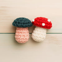 Tiny Mushroom Amigurumi – Crochet PDF Pattern (Digital Download)