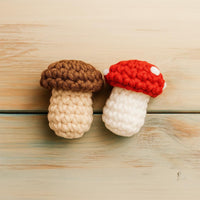 Tiny Mushroom Amigurumi – Crochet PDF Pattern (Digital Download)