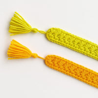 Crochet Bookmark Pattern: Easy Tassel Design (PDF Tutorial)