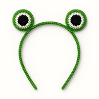 Crochet Frog Crown PDF Pattern: Beginner-Friendly Kawaii Accessory