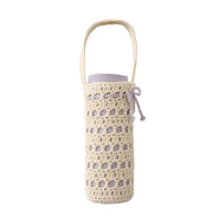 Crochet Mesh Water Bottle Bag Pattern – Beginner-Friendly PDF Tutorial