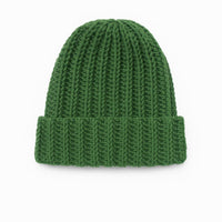 Beanie Crochet Pattern: Stretchy Hat with Foldable Brim (PDF Pattern)