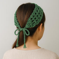 Crochet Mesh Headband Pattern – Beginner Friendly PDF Tutorial