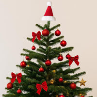 Christmas Santa Hat Keychain Crochet PDF Pattern : No Abbreviations, Beginner Friendly