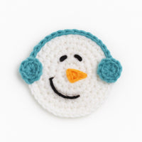 Christmas Coasters Crochet PDF :  Peppermint, Snowman, Gingerbread, Wreath, Ornament, Belt