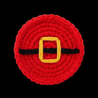 Christmas Coasters Crochet PDF :  Peppermint, Snowman, Gingerbread, Wreath, Ornament, Belt