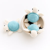 Amigurumi Turtle Pattern – Seamless, Beginner-Friendly PDF Tutorial/ Baby shower turtle gift