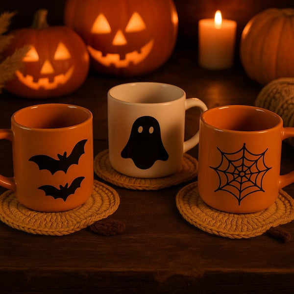 Pumpkin Coaster Crochet PDF Pattern : Fast, Beginner-Friendly Autumn Decor