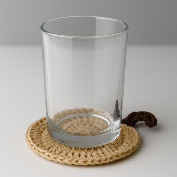 Pumpkin Coaster Crochet PDF Pattern : Fast, Beginner-Friendly Autumn Decor