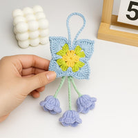 Bell Flower Bunch – Crochet PDF Pattern/ Flower Bouquet/ Instant Download