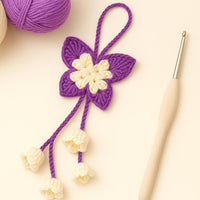 Bell Flower Bunch – Crochet PDF Pattern/ Flower Bouquet/ Instant Download