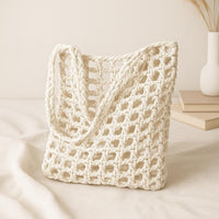 Crochet Tote Bag PDF Pattern: Market Beach Bag