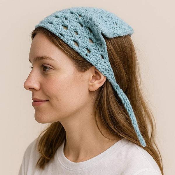 Simple Bandana PDF : Corner Start/ Easy pattern