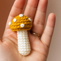 Tiny Mushroom Amigurumi – Crochet PDF Pattern (Digital Download)