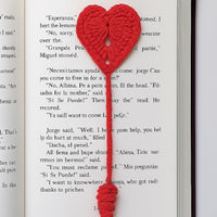 Amigurumi Heart Bookmark – Crochet PDF Pattern (Handmade & Beginner Friendly)