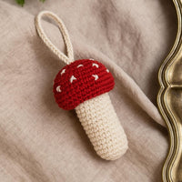 Mushroom Lip Balm Case PDF : Sliding Cap, Bag Cord, Beginner–Intermediate