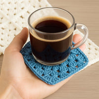 Crochet Granny Square Pattern: Classic Motif PDF Tutorial (Digital Download)