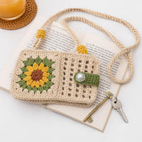 Crochet Flower Bag Pattern: Vintage-Style Purse PDF Tutorial (Beginner Friendly)