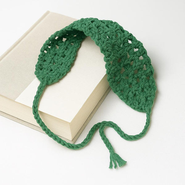 Crochet Mesh Headband Pattern – Beginner Friendly PDF Tutorial