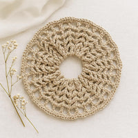 Hair Tie Crochet Pattern PDF : Beginner, Instant Download