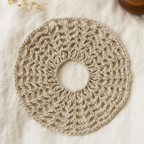 Hair Tie Crochet Pattern PDF : Beginner, Instant Download