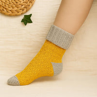 Crochet Socks Pattern PDF: Stretchy Cuff, US Terms (Instant Download)