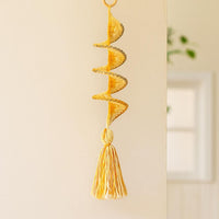 Crochet Wind Spinner Pattern: Easy Spiral Mobile, Balcony Decor (PDF Pattern)