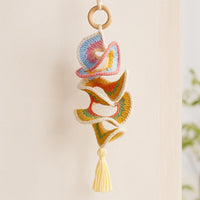 Crochet Wind Spinner Pattern: Easy Spiral Mobile, Balcony Decor (PDF Pattern)