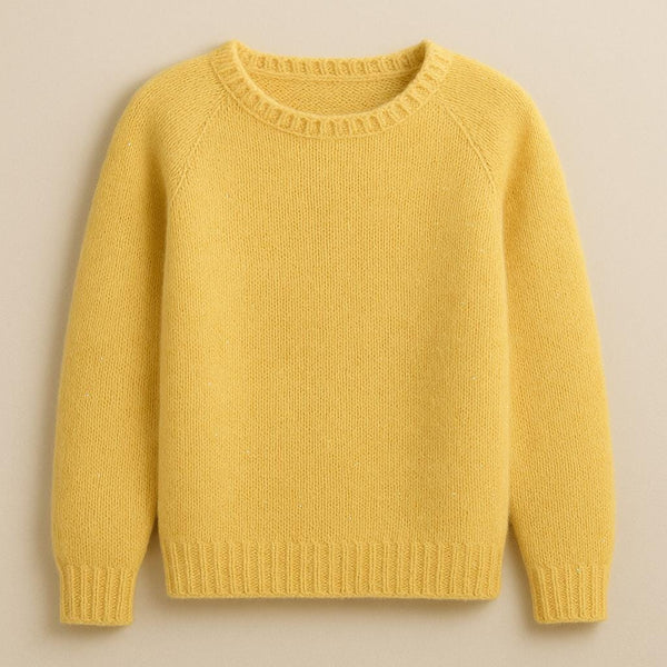 One-Piece Sweater Knitting Pattern PDF :Instant Download