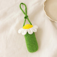 Lighter Case PDF : Beginner Crochet Pattern with Flower Cap