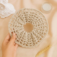 Hair Tie Crochet Pattern PDF : Beginner, Instant Download