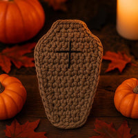 Halloween  Coaster / Garland Bunting Crochet Pattern PDF : Beginner Friendly, US Terms, Instant Download
