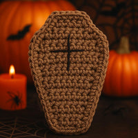 Halloween  Coaster / Garland Bunting Crochet Pattern PDF : Beginner Friendly, US Terms, Instant Download