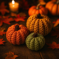 Crochet Mini Pumpkin Pattern: Beginner Friendly Fall Decor (PDF Pattern)