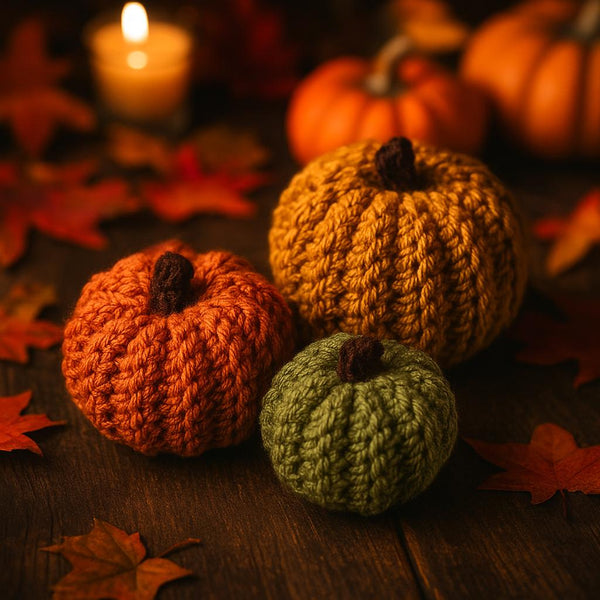 Crochet Mini Pumpkin Pattern: Beginner Friendly Fall Decor (PDF Pattern)