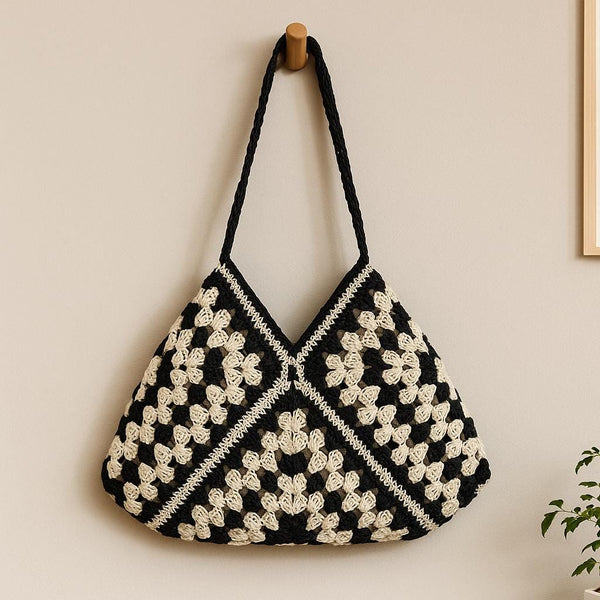 Paper Raffia Crochet Bag Pattern: Beginner-Friendly Eco Tote (PDF)