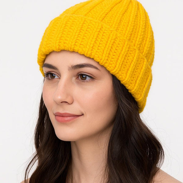 Crochet Beanie and Mesh Scarf Pattern – Beginner Winter Set (PDF Download)