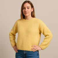 One-Piece Sweater Knitting Pattern PDF :Instant Download