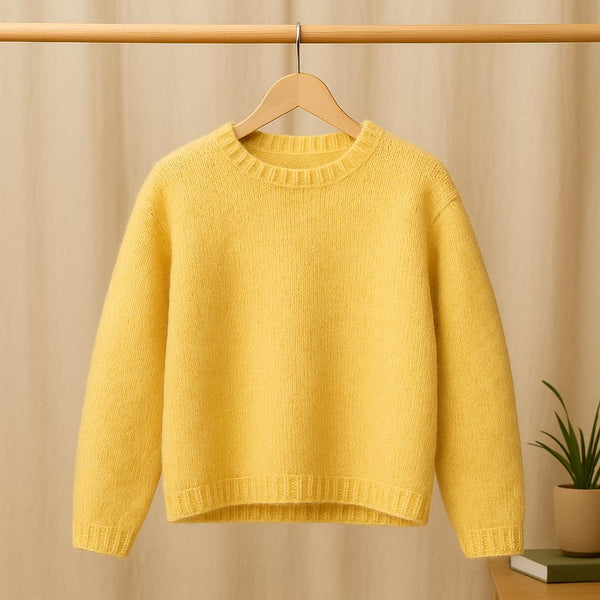 One-Piece Sweater Knitting Pattern PDF :Instant Download