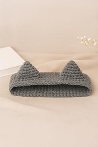 Crochet Cat Ear Headband Pattern: Chunky Bandana, Two Styles (PDF Pattern)