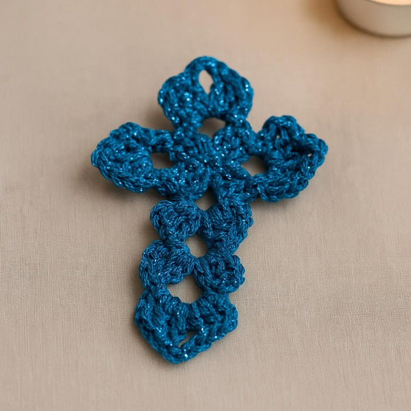 Crochet Cross Pattern: Beginner Friendly Ornament (PDF Pattern)