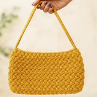 Crochet Shoulder Bag Pattern PDF : Easy Chunky Purse, Beginner Friendly Step-by-Step
