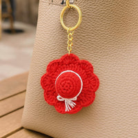 Crochet Hat Keychain Pattern: Mini Amigurumi Beanie, Beginner Project (PDF Pattern)