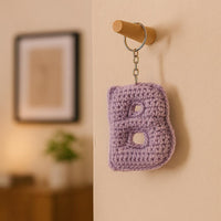 Crochet Letter B Keychain Pattern: Beginner Amigurumi Alphabet Charm (PDF)